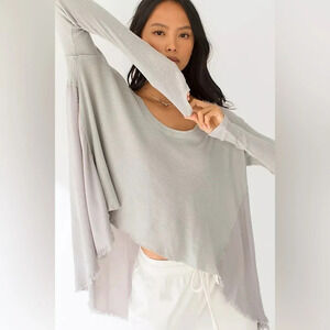 Free  People We the Free TT Special Tee Grey